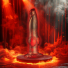 Epic - Prometheus Gode Titan En Flammes Télécommande Rechargeable